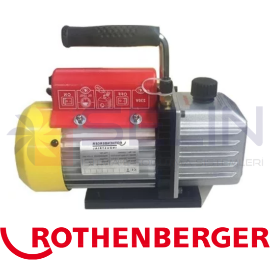 ROTHENBERGER 1500050005 VAKUM POMPASI 4,25 M3/H