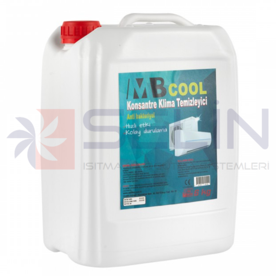 KLİMA TEMZİLEME KİMYASALI 5 LİTRE [MBCOOL]
