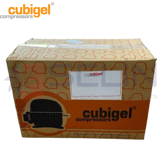 CUBİGEL HYE125MHU 1/4 + HP [195 KCAL/H] R600 GAZLI KOMPRESÖR