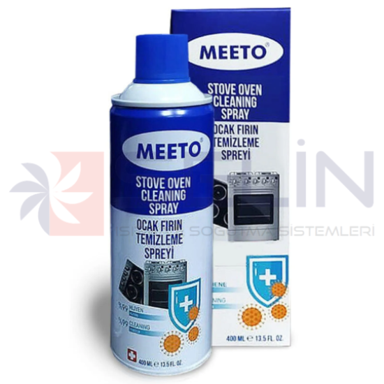 MEETO OCAK/FIRIN TEMİZLEME SPREY 400ML