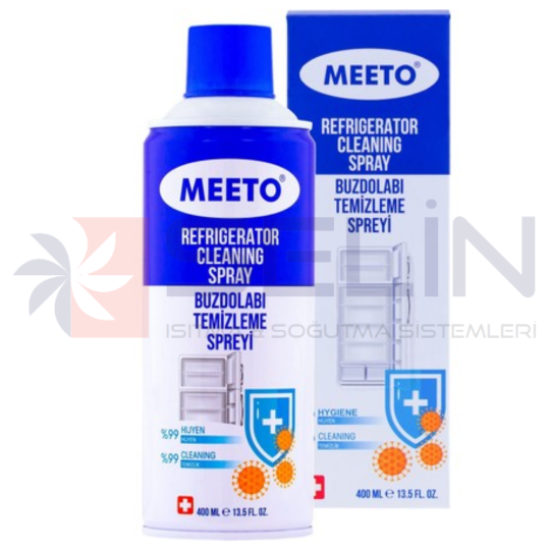 MEETO BUZDOLABI TEMİZLEME SPREY 400ML