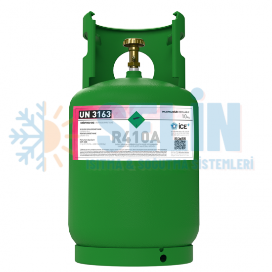 R-410 ICE+ GAZ 10 KG (DOLDURULABİLİR TÜP)