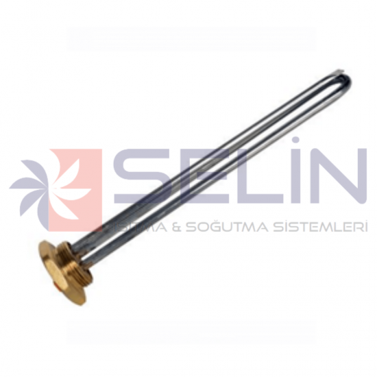 1-1/4 İNÇ 2000 W KAFALI REZİSTANS 30 CM