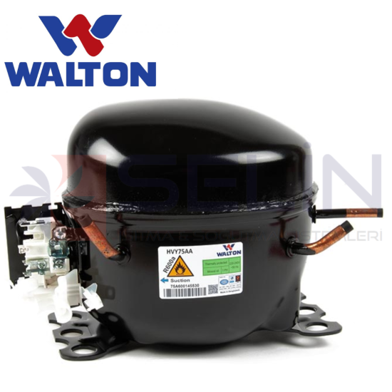 WALTON HVY75AA 1/4 HP [170 KCAL] R600 GAZLI KOMPRESÖR