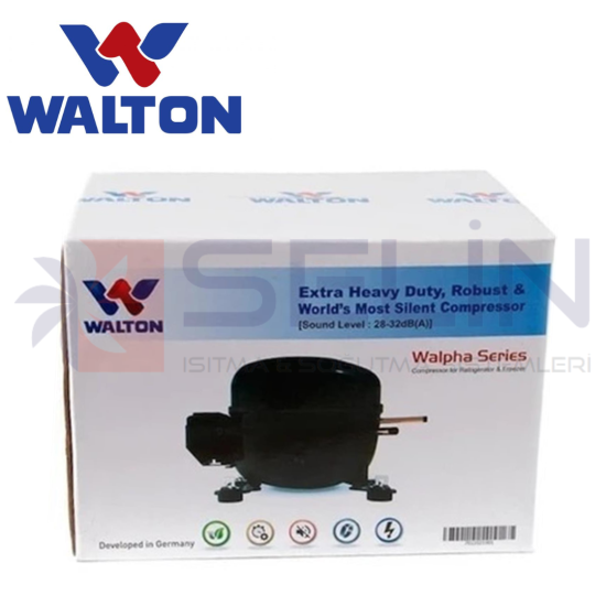 WALTON HVY75AA 1/4 HP [170 KCAL] R600 GAZLI KOMPRESÖR