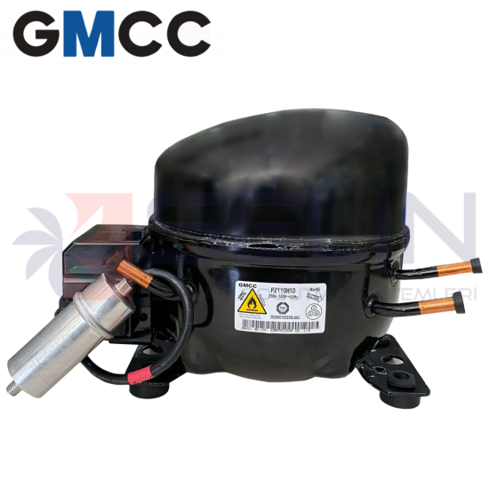 GMCC PZ110H1D 1/4 + HP R600 [198W-170 KCAL] KOMPRESÖR