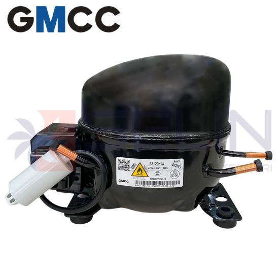 GMCC PZ120H1A 1/4 ++ HP R600 [215W-185 KCAL] KOMPRESÖR