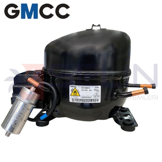 GMCC PZ130H1C 1/4 +++ HP R600 [236W-203 KCAL] KOMPRESÖR