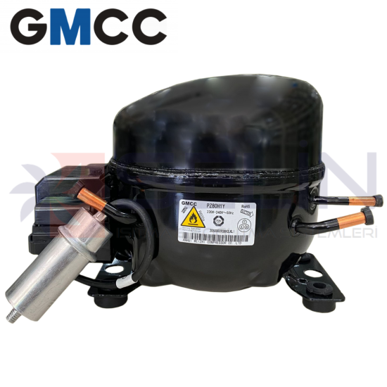 GMCC PZ80H1Y 1/6 HP R600 [147W-127 KCAL] KOMPRESÖR