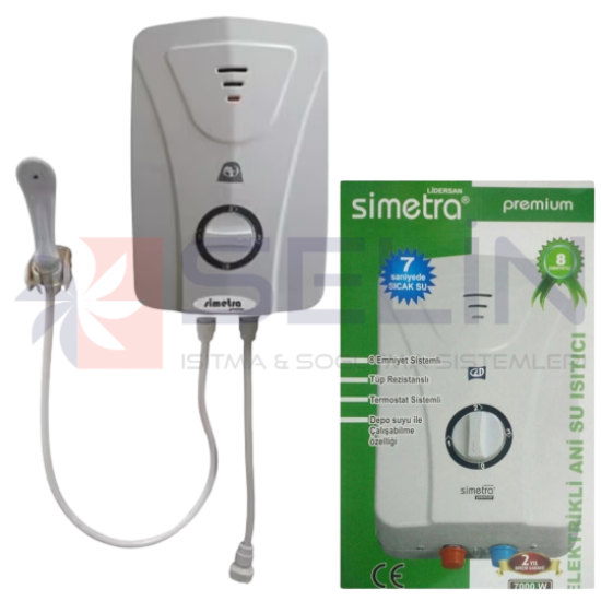 SİMETRA ELEKTRİKLİ BANYO ŞOFBENİ
