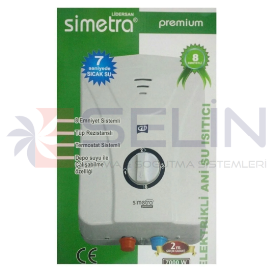 SİMETRA ELEKTRİKLİ BANYO ŞOFBENİ