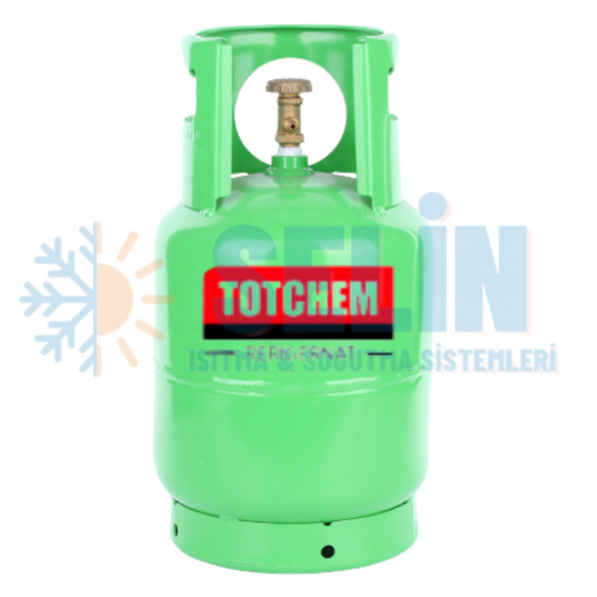 R-134 TOTCHEM GAZ 12 KG (DOLDURULABİLİR TÜP)