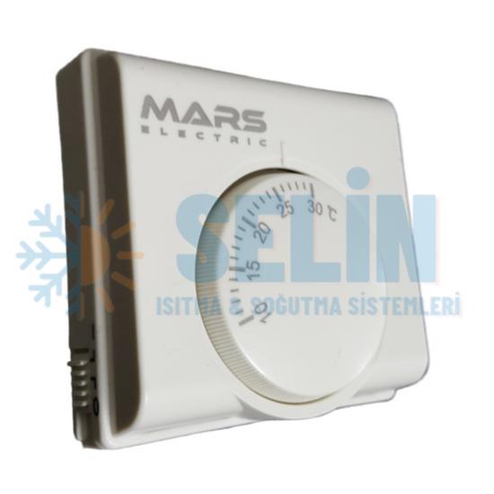 MARS S1 KABLOLU MEKANİK ODA TERMOSTATI