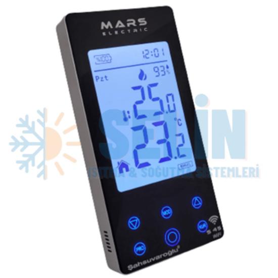 MARS S45 WİFİ KABLOSUZ ODA TERMOSTATI