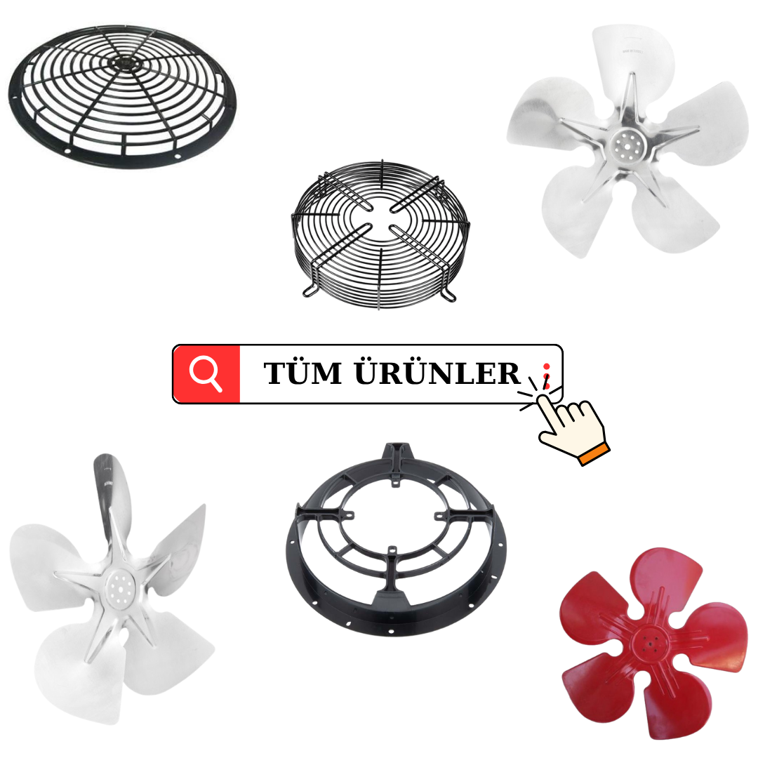 FAN MOTORU EKİPMANLARI